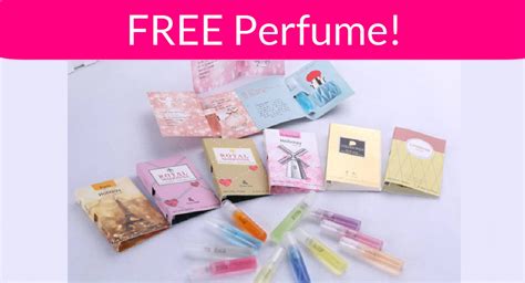 free perfume samples no survey.